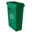 Rubbermaid Slim Jim 3540 Recycling Waste Container with Venting Channels