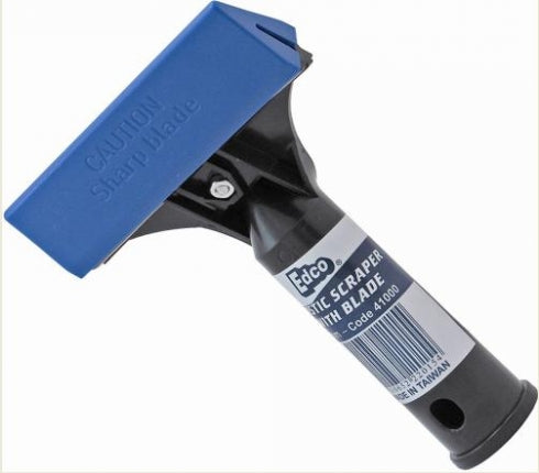 Edco 41000 Plastic Scraper with Blade