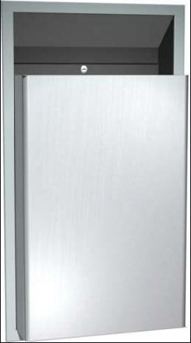 JD MACDONALD Traditional 10-0458-9 Waste Bin 46L Surface Mounted