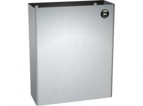 JD MACDONALD Traditional 10-0828 Waste Bin Wall Mounted