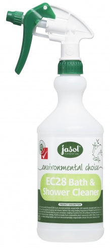 Jasol Environmental EC28 Labelled Jet Spray Bottle and Trigger