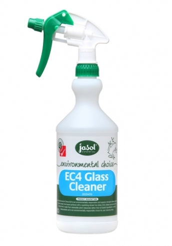 Jasol Environmental EC4 Labelled Jet Spray Bottle and Trigger