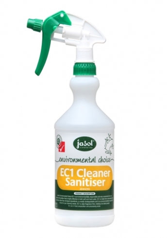 Jasol Environmental EC1 Labelled Jet Spray Bottle and Trigger