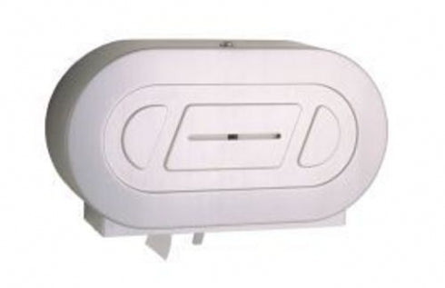 BOBRICK B2892 Double Jumbo Toilet Roll Dispenser