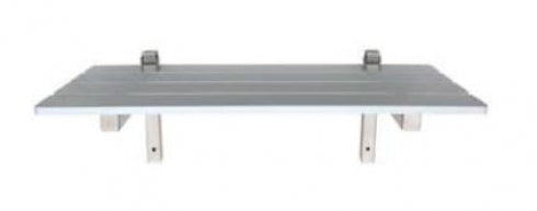 Metlam Disabled ML993 Folding Shower Seat Stainless Steel Frame