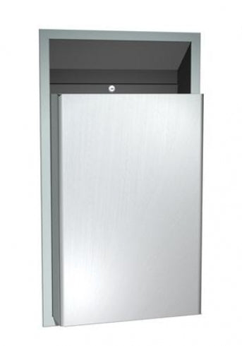 JD MACDONALD Traditional 10-0458 Waste Bin 46L Semi-Recessed