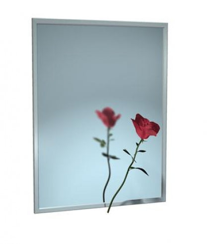 JD MACDONALD 10-0620-V Channel Frame Glass Mirror