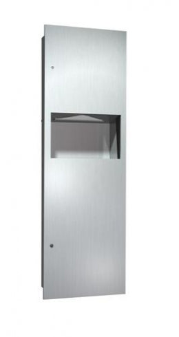 JD MACDONALD Simplicity 10-6462 Combo Unit Paper Towel Dispenser and 34L Waste Bin