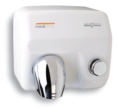 Mediclinics Saniflow E05 Hand Dryer Push Button