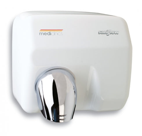 Mediclinics Saniflow E05A Hand Dryer White