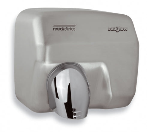 Mediclinics Saniflow E05ACS Hand Dryer Stainless Steel