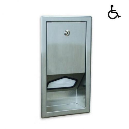 JD MACDONALD SSLD Baby Change Table Liner Dispenser Recessed