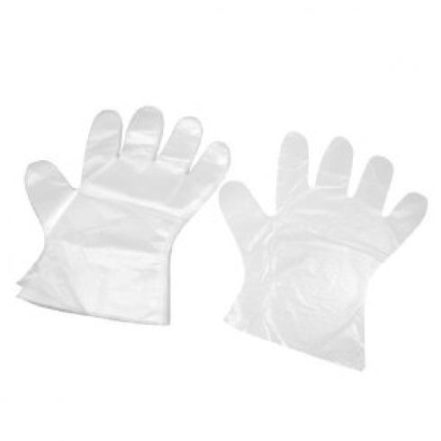 Mediflex Polyethylene Food-Handling Gloves Medium