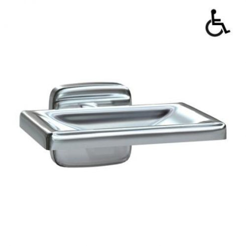 JD MACDONALD 10-7320 Soap Dish with Drain Holes