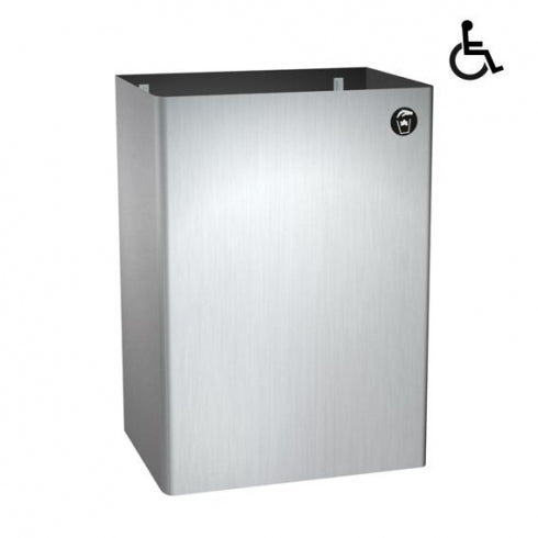 JD MACDONALD Traditional 10-0826 Waste Bin 45.4L No Lid