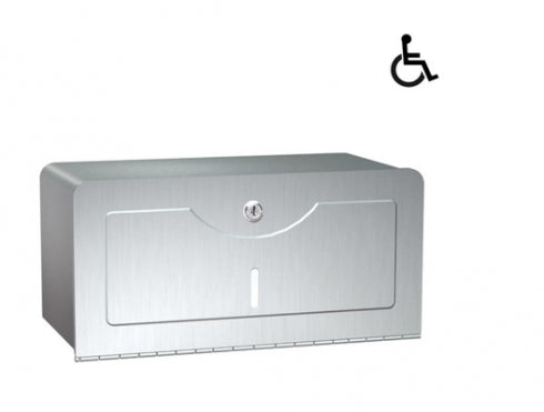 JD MACDONALD Traditional 10-0245 Paper Towel Dispenser Surface Mounted