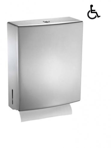JD MACDONALD Roval 10-20210 Paper Towel Dispenser Curved