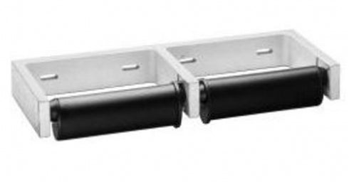 BOBRICK Classic B274 Double Toilet Roll Holder