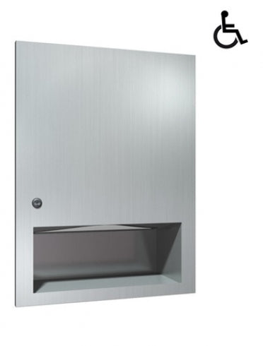 JD MACDONALD Simplicity 10-6457 Paper Towel Dispenser Recessed