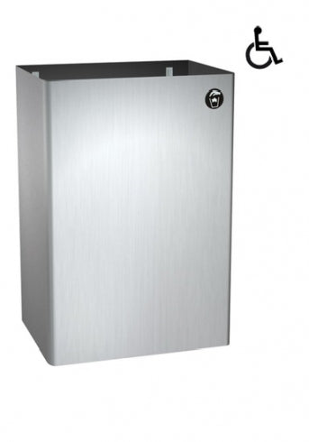 JD MACDONALD Traditional 10-0825 Waste Bin 64L No Lid