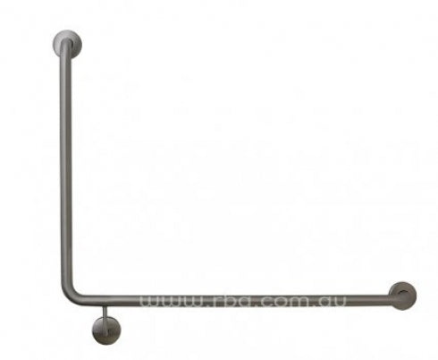RBA RBA4090-911 Toilet Grab Rail 90 deg Right Hand