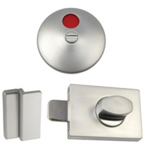 Metlam Hardware Lock and Indicator Set with Concealed Fix