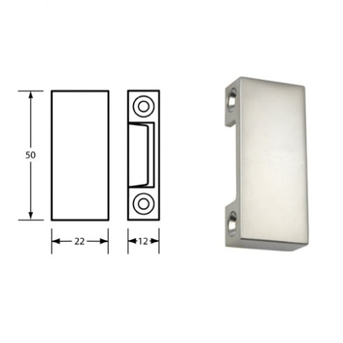 Metlam Hardware Lock and Indicator Set with Concealed Fix