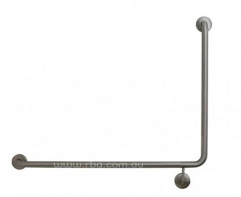 RBA RBA4090-901 Toilet Grab Rail 90 deg Left Hand