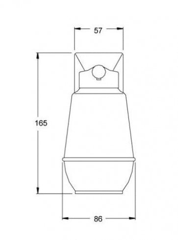 JD MACDONALD 10-0350 Surgical Soap Dispenser 0.47L