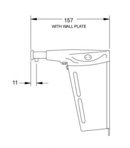 JD MACDONALD 10-0351 Soap Dispenser Liquid