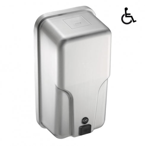JD MACDONALD Roval 10-20363 Liquid Soap Dispenser 1.7L Push Button