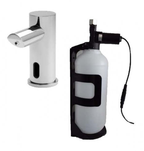 JD MACDONALD EZ Fill 10-0391-3AC Vanity Mounted Automatic Soap Dispenser