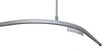 RBA RBA4177 Shower Curtain Track