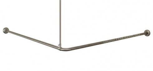 RBA RBA4171-100 Shower Curtain Rail L Shaped
