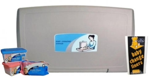 BEST BUY Baby Change Table BBR-0041 With Starter Pack