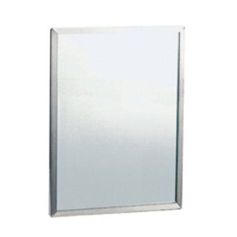 Metlam ML771 Safety Glass Mirror with Stainless Steel Framing
