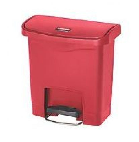 Rubbermaid Slim Jim Front Step On Bin 15L