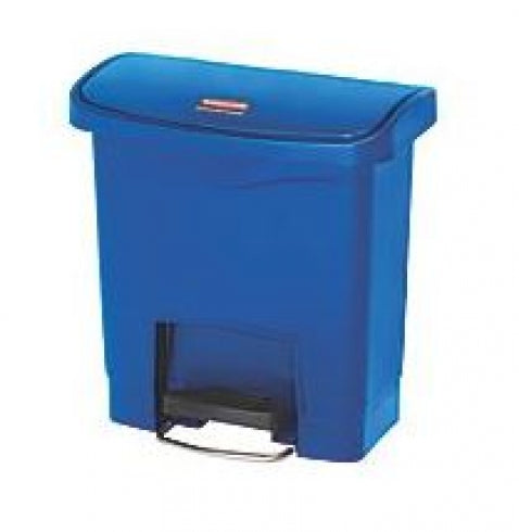 Rubbermaid Slim Jim Front Step On Bin 15L