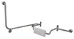RBA RBA4150 Grab Rail Wraparound and Backrest 90 Degree