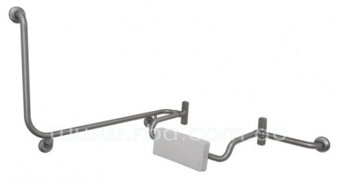RBA RBA4150 Grab Rail Wraparound and Backrest 90 Degree