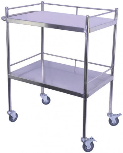 Brady First Aid Dressing Trolley Stainless Steel
