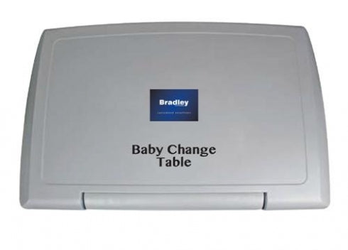 Bradley ICN-001 Baby Change Table Horizontal