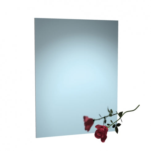 JD MACDONALD 10-8026 Frameless Stainless Steel Mirror