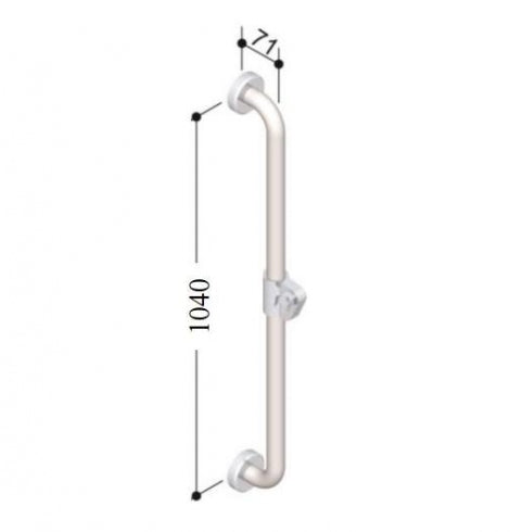 JD MACDONALD CleanSeal GCSS1040E Shower Grab Rail and Kit
