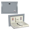 JD MACDONALD 10-9018 Baby Change Table Horizontal Stainless Steel