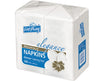 Castaway Elegance Redifold Dinner Napkins White