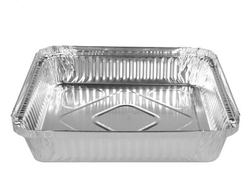 Castaway Catering Foil Takeaway Container Square Large