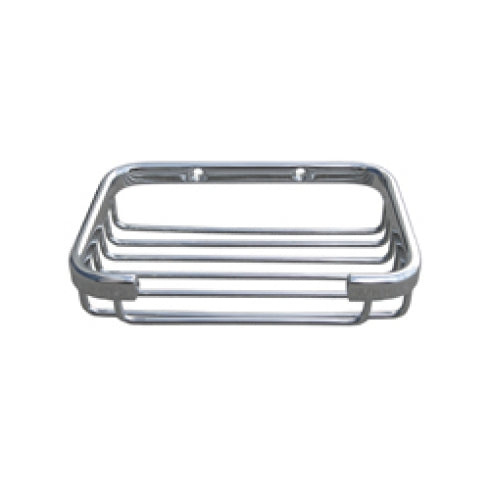 Metlam ML239B Shower Soap Basket Rectangular