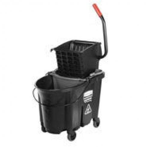 Rubbermaid Executive WaveBrake 1863896 Mop and Bucket Side Press 33.1L