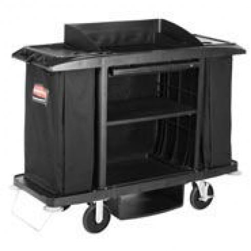 Rubbermaid Executive 6189 Classic Housekeeping Cart